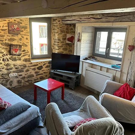 Chalet Confortable A Ascou Avec Vue Sur La Montagne المظهر الخارجي الصورة