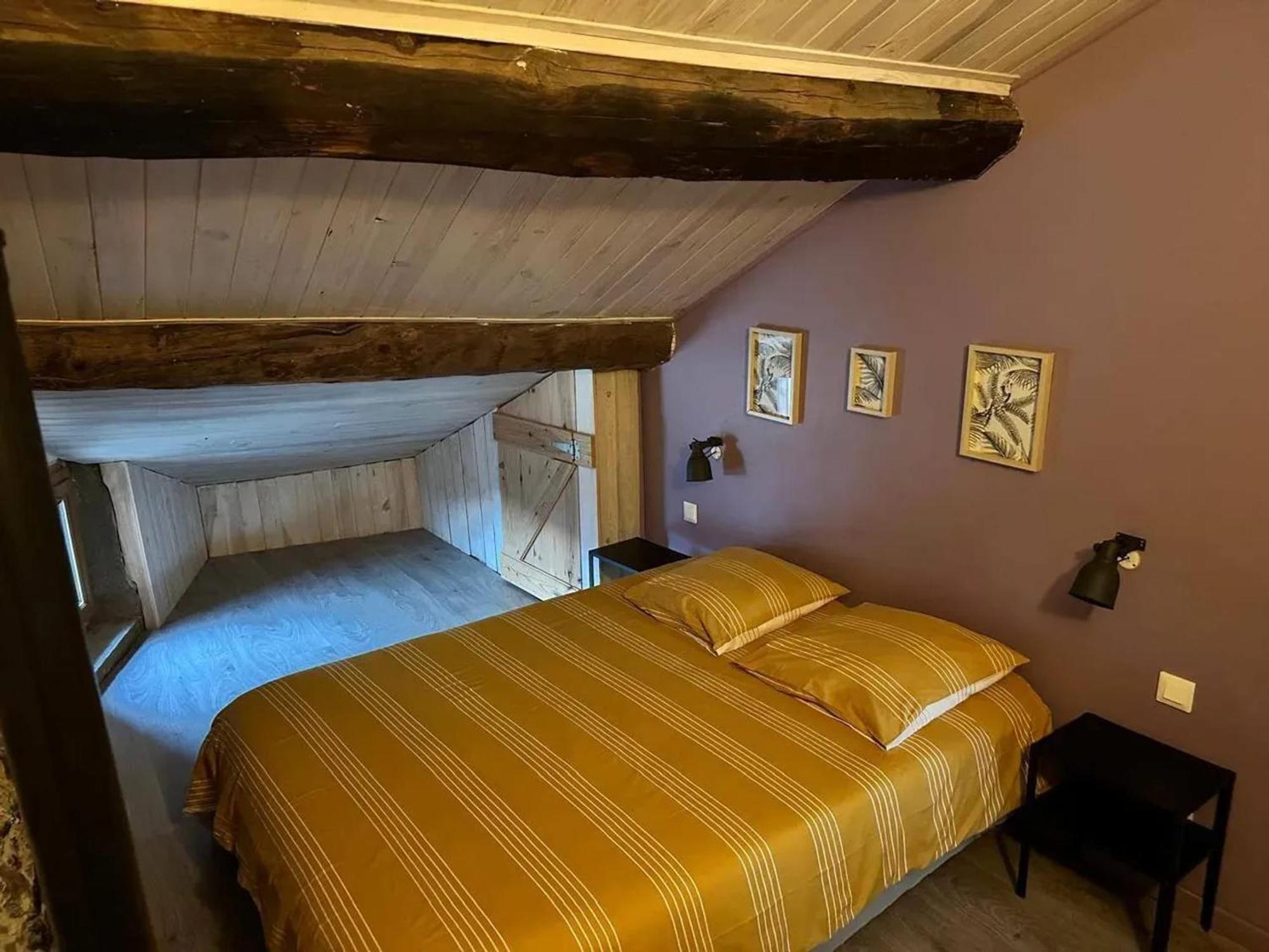 Chalet Confortable A Ascou Avec Vue Sur La Montagne المظهر الخارجي الصورة