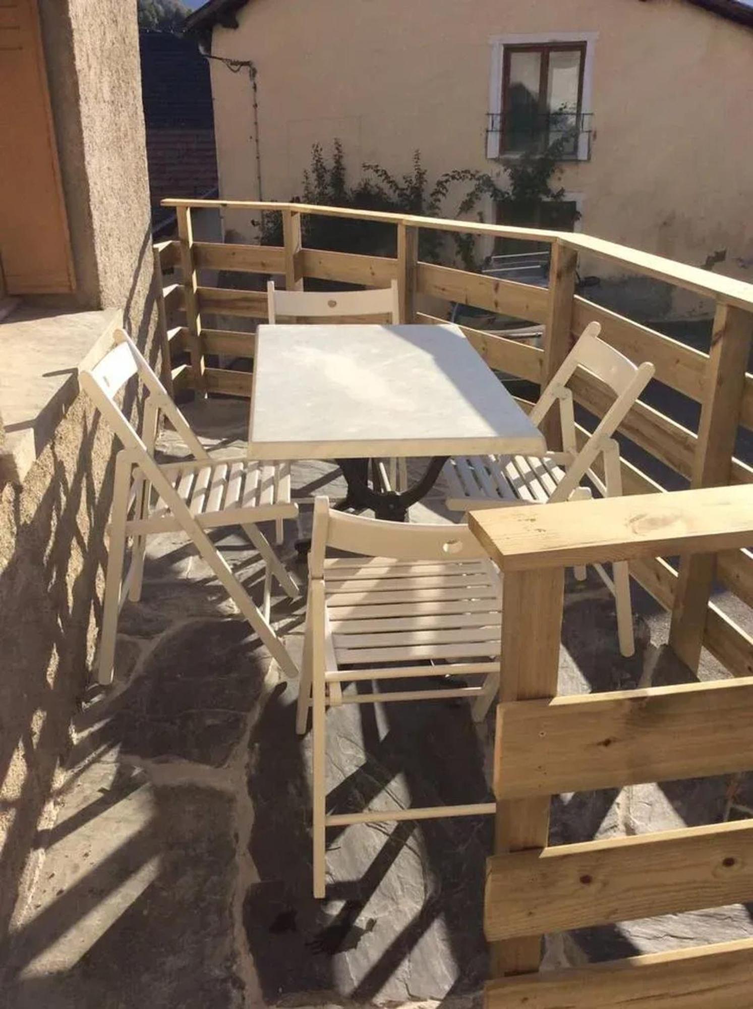 Chalet Confortable A Ascou Avec Vue Sur La Montagne المظهر الخارجي الصورة