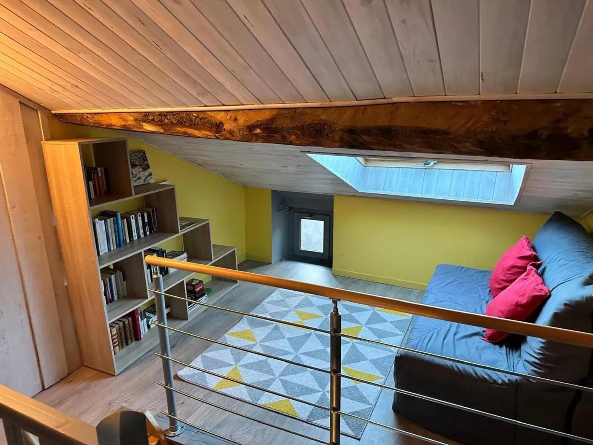 Chalet Confortable A Ascou Avec Vue Sur La Montagne المظهر الخارجي الصورة