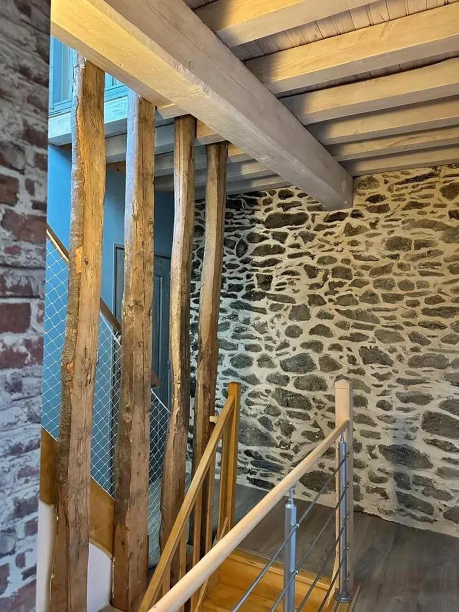 Chalet Confortable A Ascou Avec Vue Sur La Montagne المظهر الخارجي الصورة
