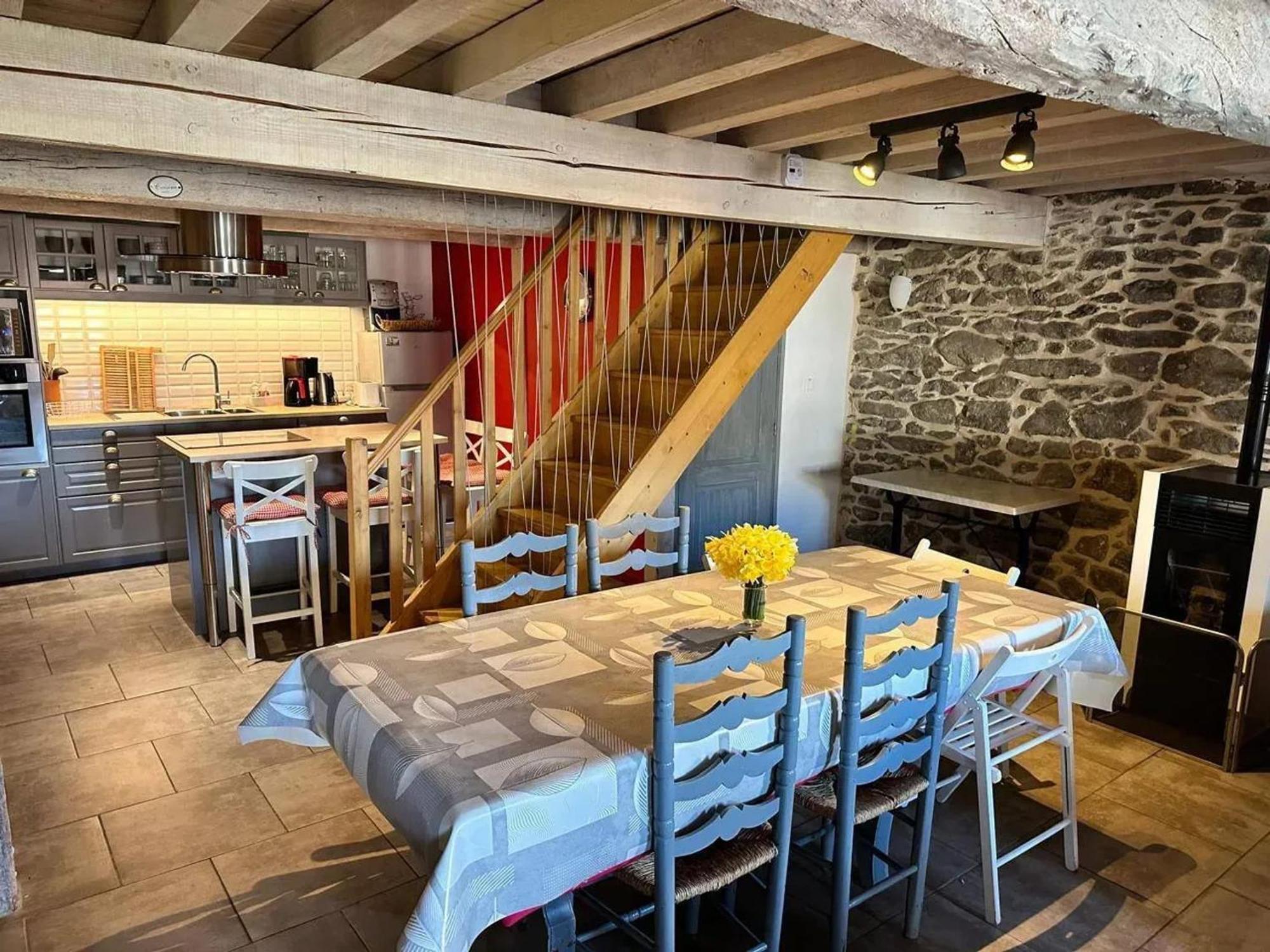 Chalet Confortable A Ascou Avec Vue Sur La Montagne المظهر الخارجي الصورة