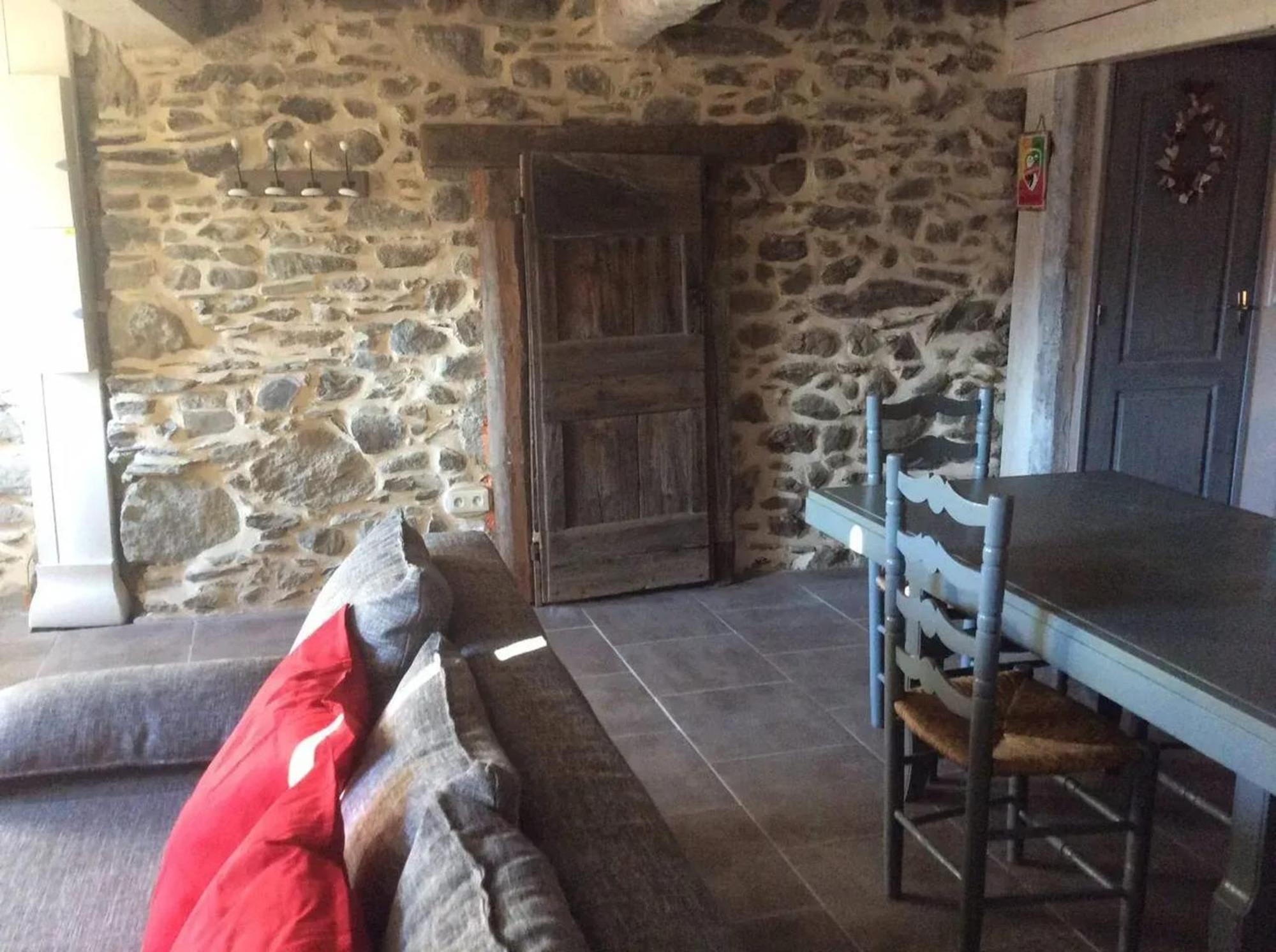 Chalet Confortable A Ascou Avec Vue Sur La Montagne المظهر الخارجي الصورة